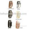 top quality steel clips, clip hair extension
